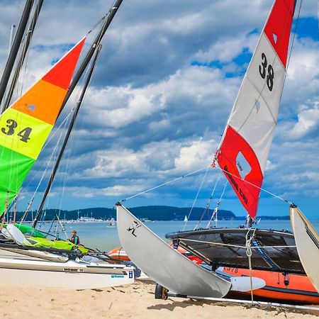 Apartamenty Sun & Snow Traugutta Plaza Sopot Kültér fotó