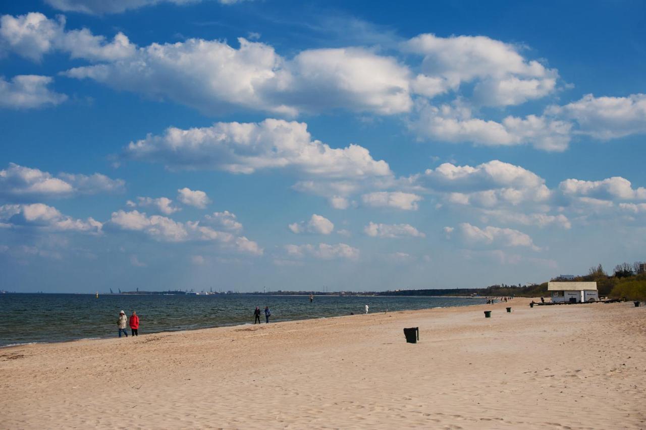 Apartamenty Sun & Snow Traugutta Plaza Sopot Kültér fotó