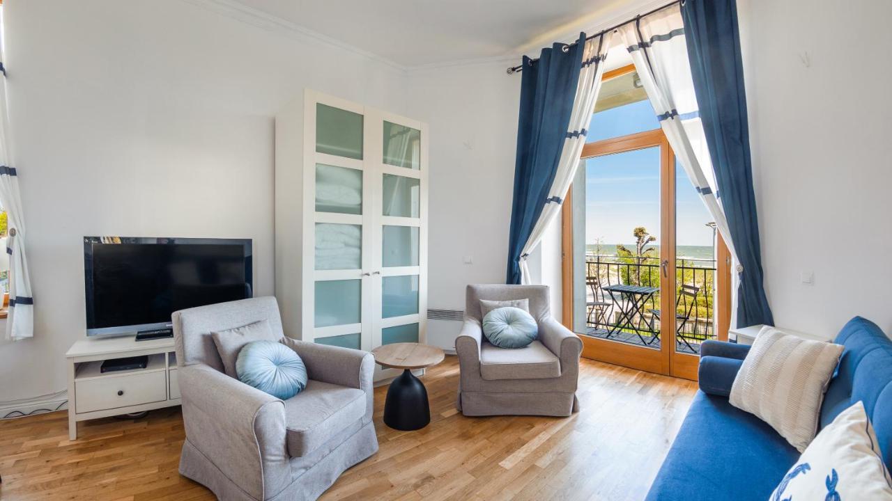 Apartamenty Sun & Snow Traugutta Plaza Sopot Kültér fotó