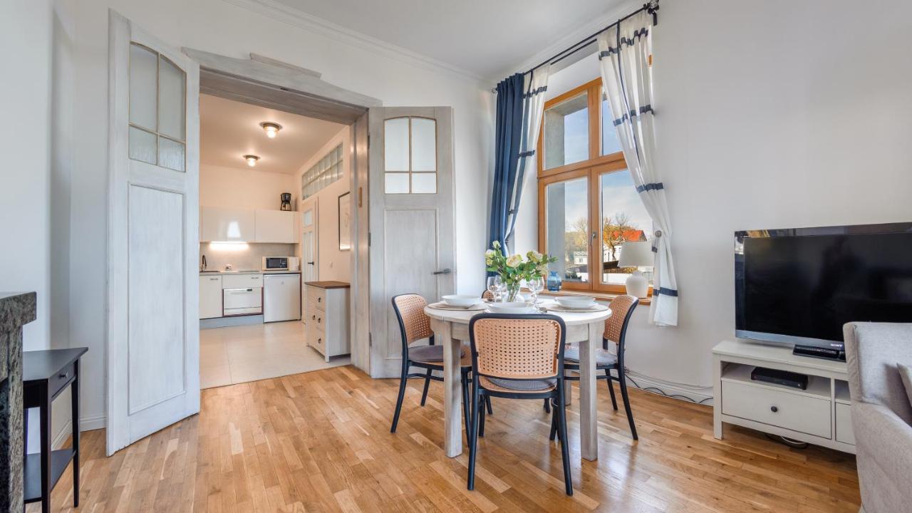 Apartamenty Sun & Snow Traugutta Plaza Sopot Kültér fotó