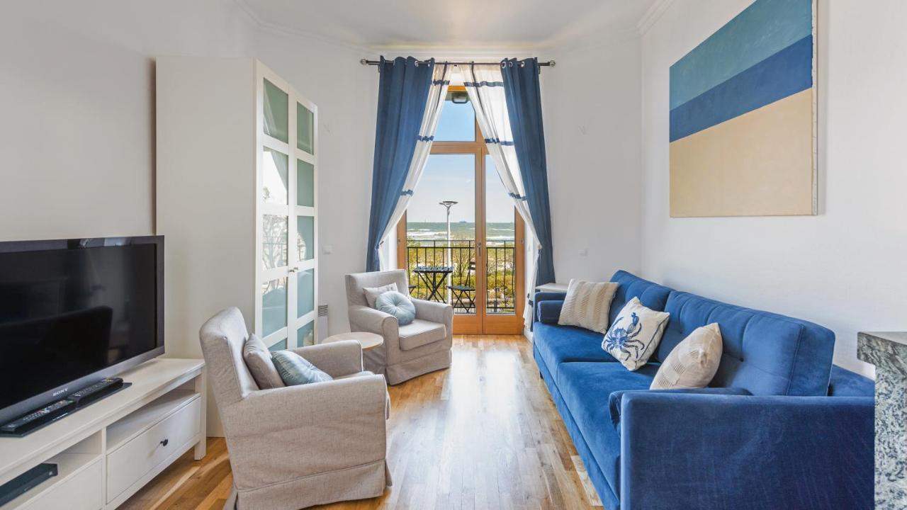 Apartamenty Sun & Snow Traugutta Plaza Sopot Kültér fotó