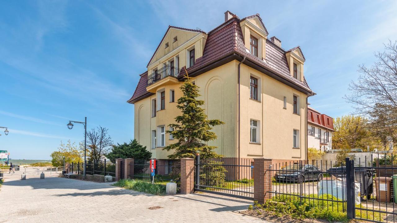 Apartamenty Sun & Snow Traugutta Plaza Sopot Kültér fotó