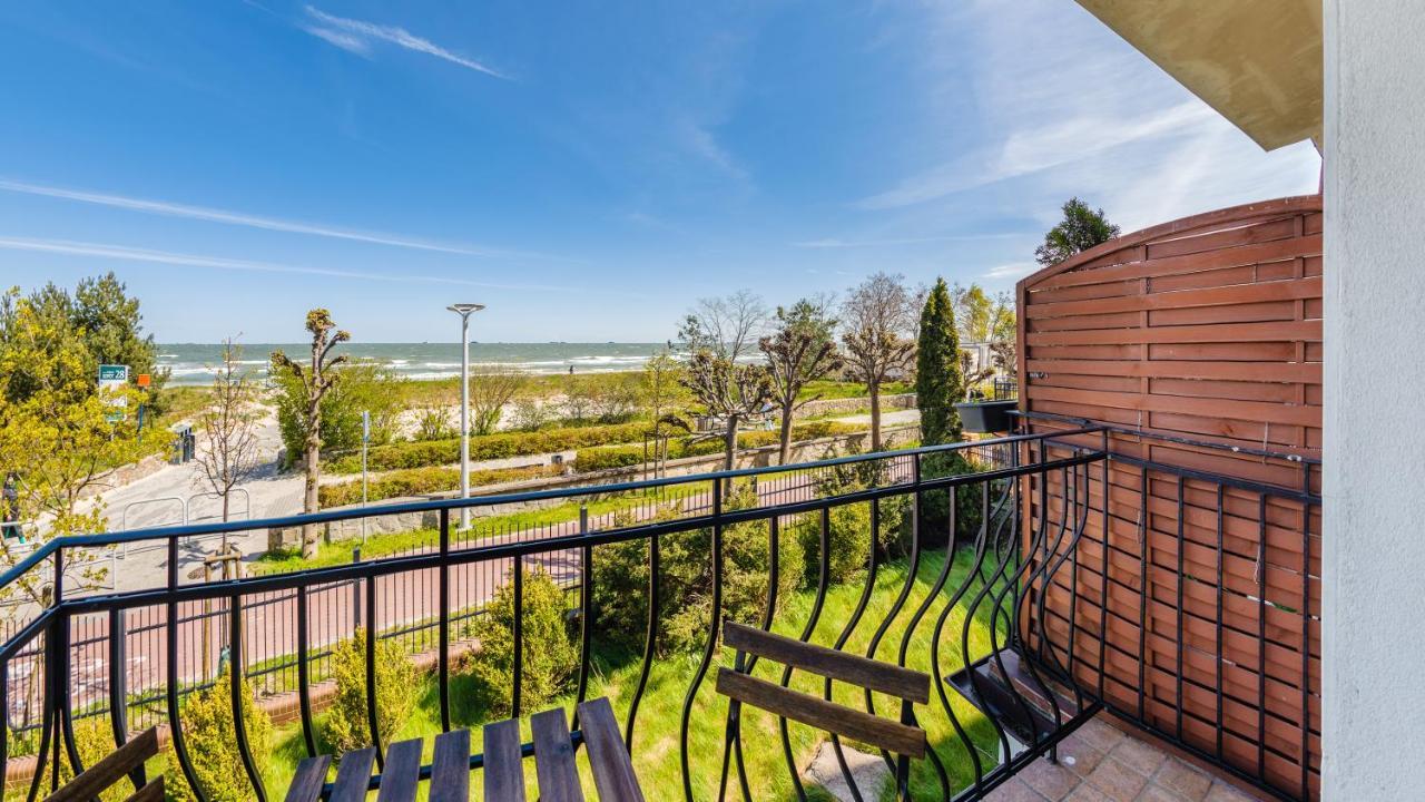 Apartamenty Sun & Snow Traugutta Plaza Sopot Kültér fotó