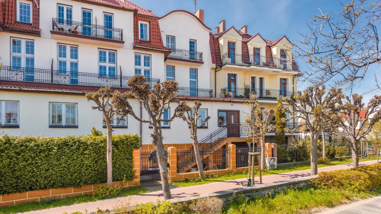 Apartamenty Sun & Snow Traugutta Plaza Sopot Kültér fotó