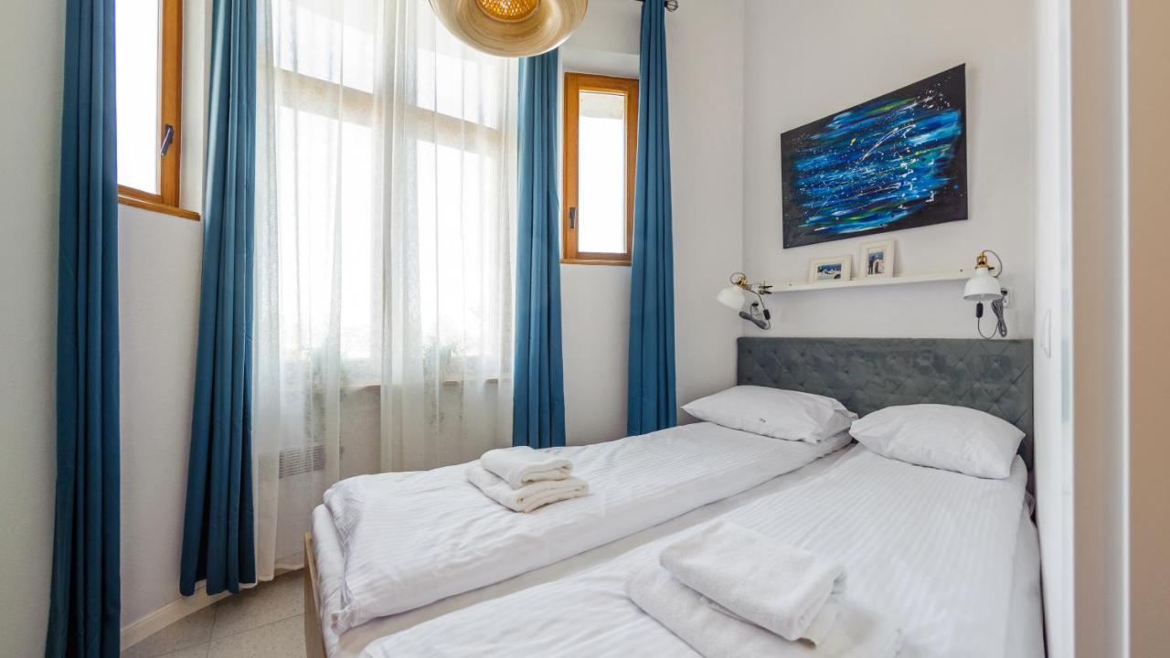 Apartamenty Sun & Snow Traugutta Plaza Sopot Kültér fotó