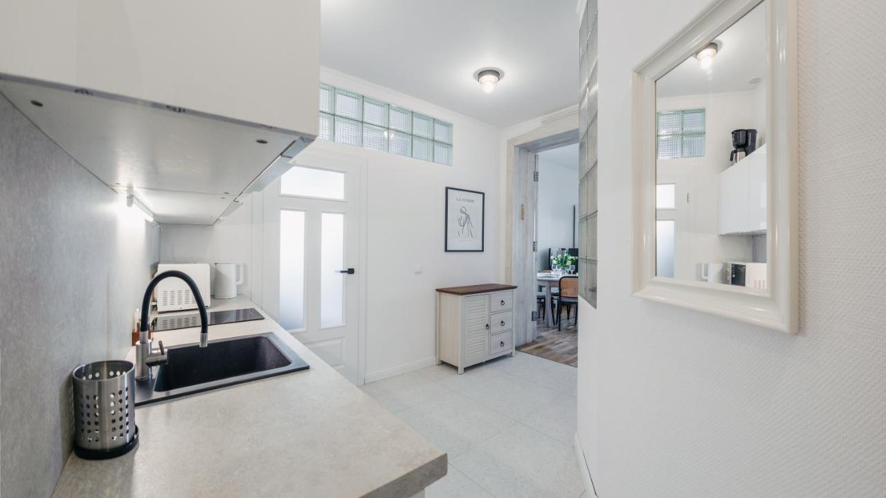 Apartamenty Sun & Snow Traugutta Plaza Sopot Kültér fotó